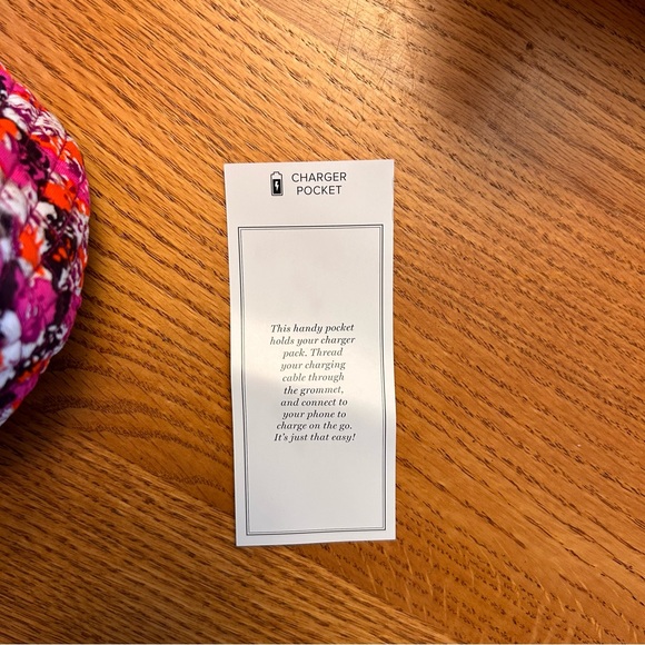 NWT Vera Bradley Hadley Tote in Houndstooth / Tweed - Picture 14 of 16